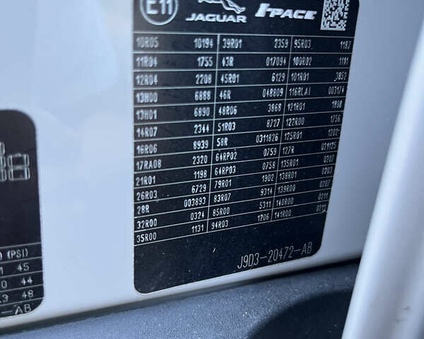 Серый Ягуар I-Pace, объемом двигателя 0 л и пробегом 108 тыс. км за 26000 $, фото 20 на Automoto.ua