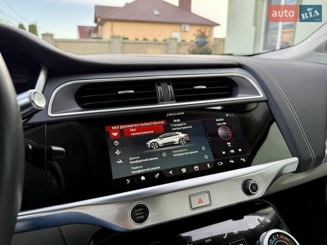 Сірий Ягуар I-Pace, об'ємом двигуна 0 л та пробігом 63 тис. км за 26700 $, фото 82 на Automoto.ua