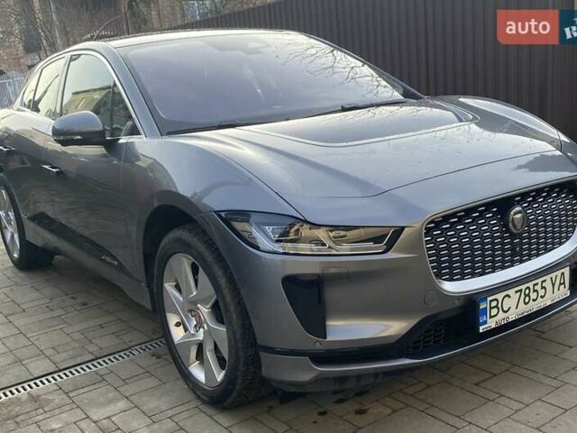 Сірий Ягуар I-Pace, об'ємом двигуна 0 л та пробігом 54 тис. км за 29250 $, фото 3 на Automoto.ua