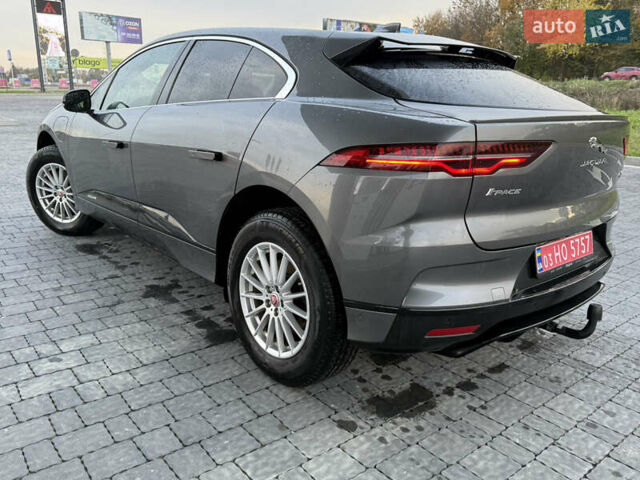 Серый Ягуар I-Pace, объемом двигателя 0 л и пробегом 92 тыс. км за 19999 $, фото 14 на Automoto.ua