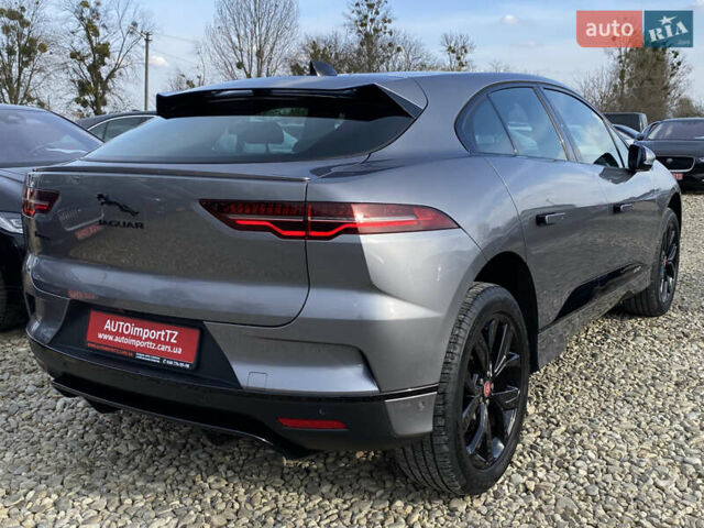 Серый Ягуар I-Pace, объемом двигателя 0 л и пробегом 79 тыс. км за 27900 $, фото 26 на Automoto.ua
