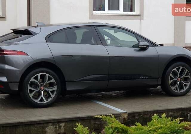Ягуар I-Pace 2020 в Киеве на Automoto.ua Серый Ягуар I-Pace, объемом двигателя 0 л и пробегом 57 тыс. км за 32500 $, фото 8 на Automoto.ua
