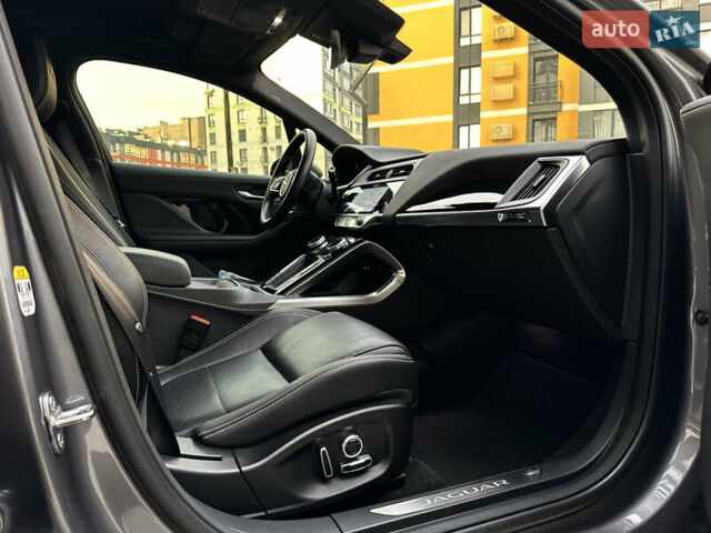 Сірий Ягуар I-Pace, об'ємом двигуна 0 л та пробігом 57 тис. км за 30990 $, фото 43 на Automoto.ua