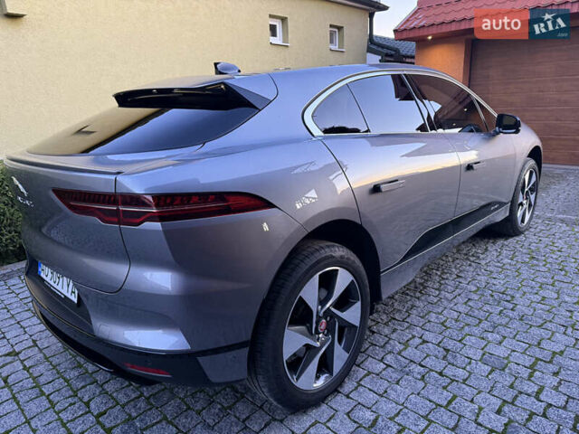 Серый Ягуар I-Pace, объемом двигателя 0 л и пробегом 57 тыс. км за 29000 $, фото 10 на Automoto.ua