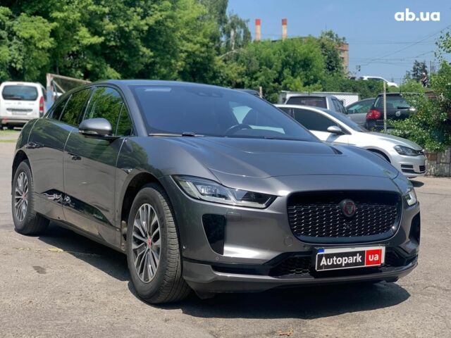 Серый Ягуар I-Pace, объемом двигателя 0 л и пробегом 66 тыс. км за 35690 $, фото 2 на Automoto.ua