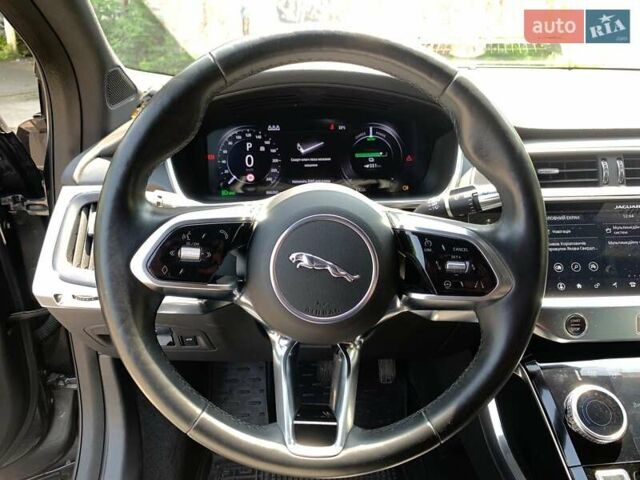 Сірий Ягуар I-Pace, об'ємом двигуна 0 л та пробігом 66 тис. км за 33790 $, фото 35 на Automoto.ua