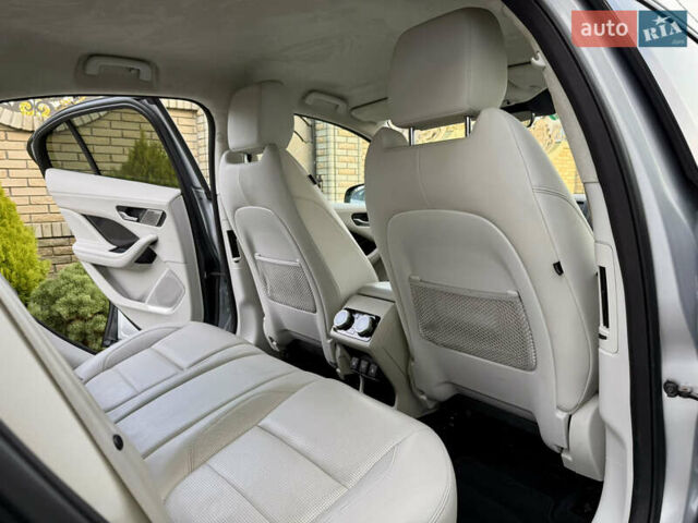 Сірий Ягуар I-Pace, об'ємом двигуна 0 л та пробігом 63 тис. км за 26700 $, фото 112 на Automoto.ua