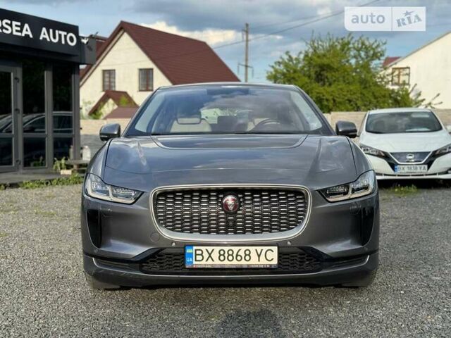 Серый Ягуар I-Pace, объемом двигателя 0 л и пробегом 69 тыс. км за 37200 $, фото 15 на Automoto.ua