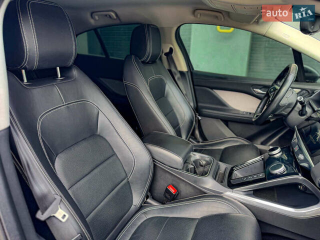 Сірий Ягуар I-Pace, об'ємом двигуна 0 л та пробігом 140 тис. км за 22999 $, фото 11 на Automoto.ua