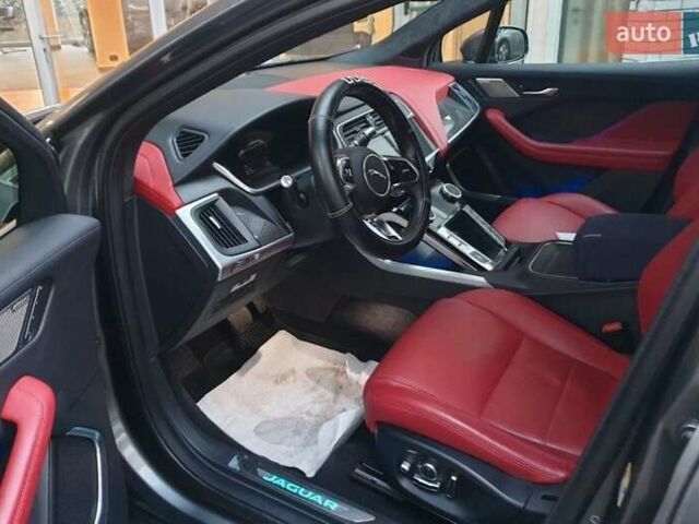 Серый Ягуар I-Pace, объемом двигателя 0 л и пробегом 31 тыс. км за 48000 $, фото 7 на Automoto.ua
