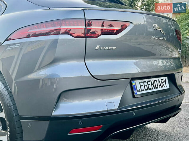 Сірий Ягуар I-Pace, об'ємом двигуна 0 л та пробігом 55 тис. км за 32500 $, фото 32 на Automoto.ua