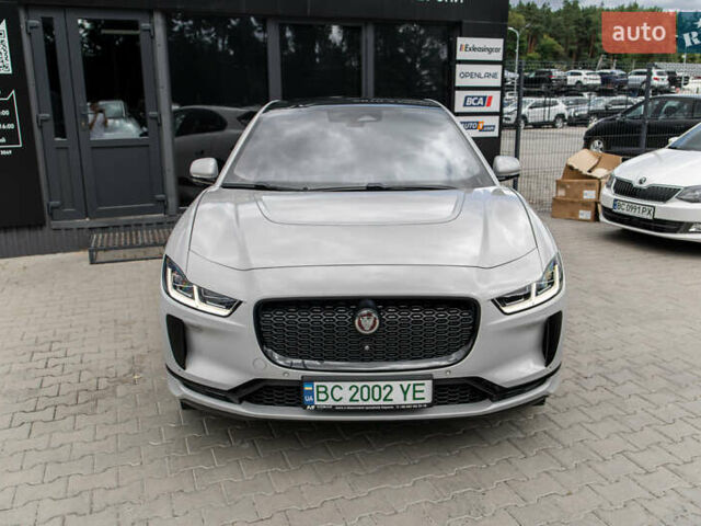 Серый Ягуар I-Pace, объемом двигателя 0 л и пробегом 40 тыс. км за 33900 $, фото 2 на Automoto.ua