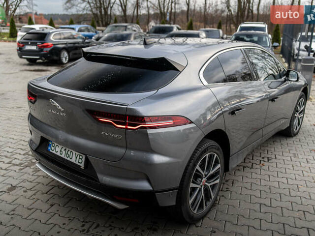 Серый Ягуар I-Pace, объемом двигателя 0 л и пробегом 114 тыс. км за 30900 $, фото 9 на Automoto.ua