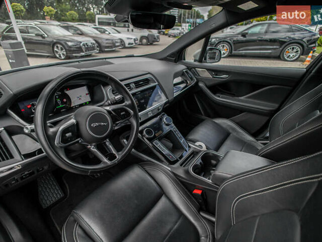 Серый Ягуар I-Pace, объемом двигателя 0 л и пробегом 40 тыс. км за 33900 $, фото 21 на Automoto.ua