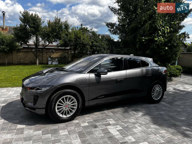 Сірий Ягуар I-Pace, об'ємом двигуна 0 л та пробігом 76 тис. км за 24650 $, фото 15 на Automoto.ua