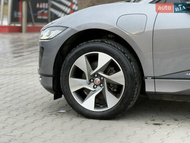 Серый Ягуар I-Pace, объемом двигателя 0 л и пробегом 80 тыс. км за 27700 $, фото 11 на Automoto.ua