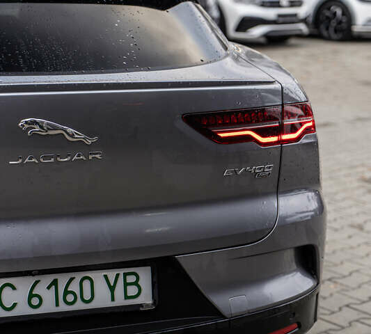 Серый Ягуар I-Pace, объемом двигателя 0 л и пробегом 114 тыс. км за 30900 $, фото 11 на Automoto.ua