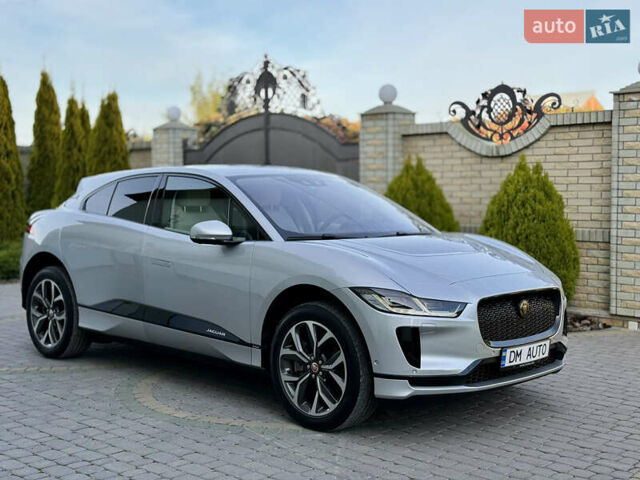 Сірий Ягуар I-Pace, об'ємом двигуна 0 л та пробігом 63 тис. км за 26700 $, фото 26 на Automoto.ua