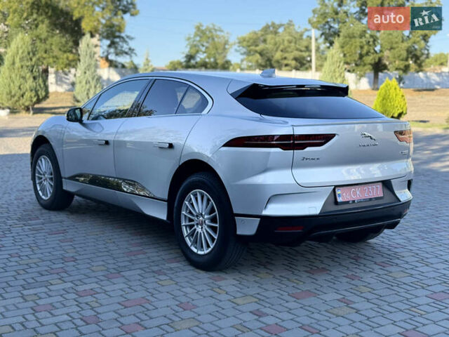 Серый Ягуар I-Pace, объемом двигателя 0 л и пробегом 100 тыс. км за 23000 $, фото 8 на Automoto.ua