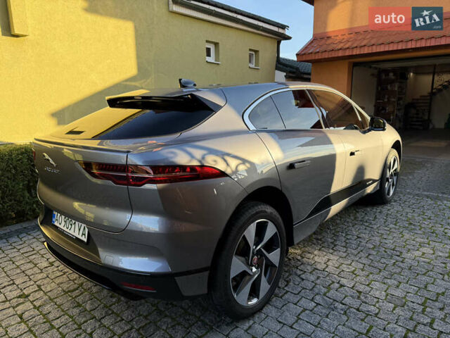 Серый Ягуар I-Pace, объемом двигателя 0 л и пробегом 57 тыс. км за 29000 $, фото 9 на Automoto.ua
