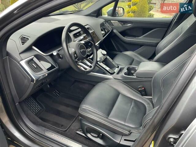 Серый Ягуар I-Pace, объемом двигателя 0 л и пробегом 48 тыс. км за 32500 $, фото 16 на Automoto.ua