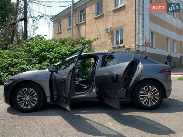 Сірий Ягуар I-Pace, об'ємом двигуна 0 л та пробігом 66 тис. км за 33790 $, фото 16 на Automoto.ua