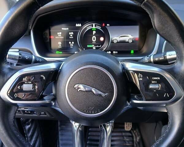 Серый Ягуар I-Pace, объемом двигателя 0 л и пробегом 65 тыс. км за 23900 $, фото 24 на Automoto.ua