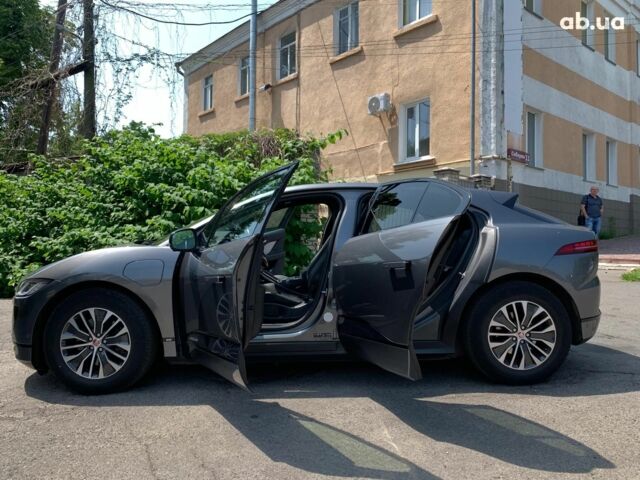 Серый Ягуар I-Pace, объемом двигателя 0 л и пробегом 66 тыс. км за 35690 $, фото 17 на Automoto.ua