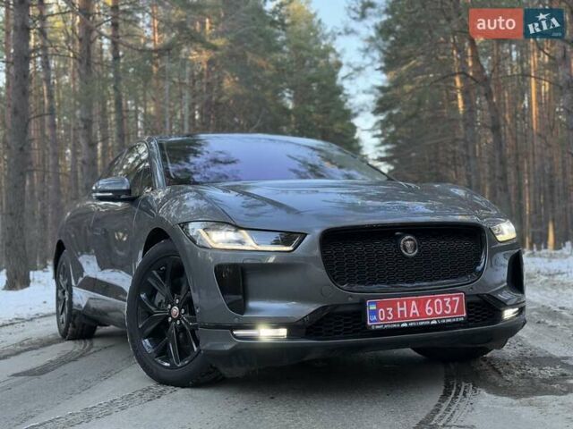 Серый Ягуар I-Pace, объемом двигателя 0 л и пробегом 46 тыс. км за 29999 $, фото 20 на Automoto.ua