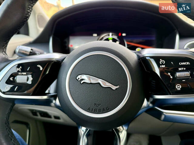 Сірий Ягуар I-Pace, об'ємом двигуна 0 л та пробігом 63 тис. км за 26700 $, фото 71 на Automoto.ua