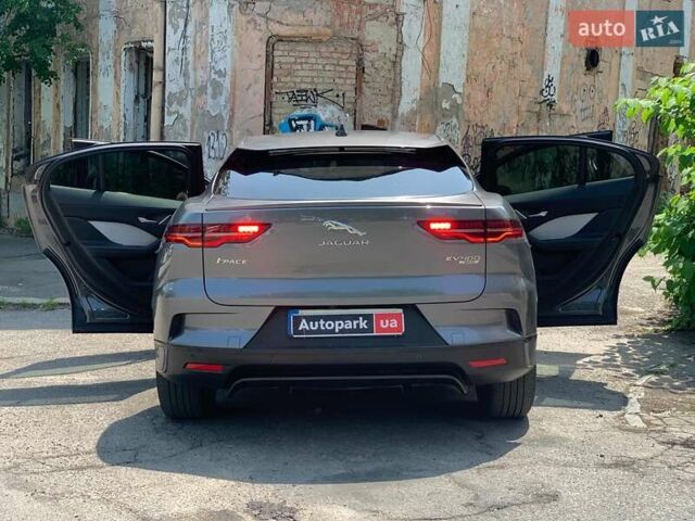 Сірий Ягуар I-Pace, об'ємом двигуна 0 л та пробігом 66 тис. км за 33790 $, фото 18 на Automoto.ua