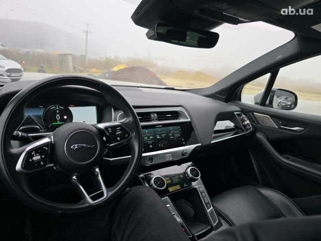 Сірий Ягуар I-Pace, об'ємом двигуна 1 л та пробігом 32 тис. км за 35990 $, фото 29 на Automoto.ua