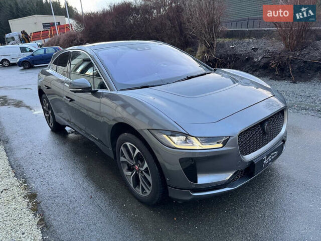 Серый Ягуар I-Pace, объемом двигателя 0 л и пробегом 20 тыс. км за 25700 $, фото 5 на Automoto.ua