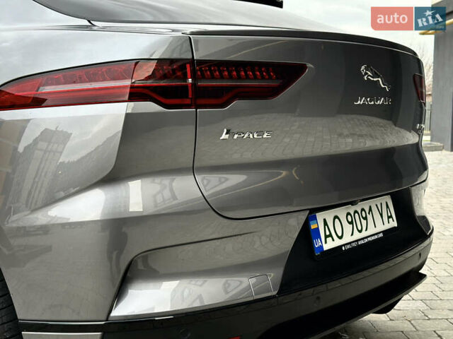 Сірий Ягуар I-Pace, об'ємом двигуна 0 л та пробігом 57 тис. км за 30990 $, фото 13 на Automoto.ua