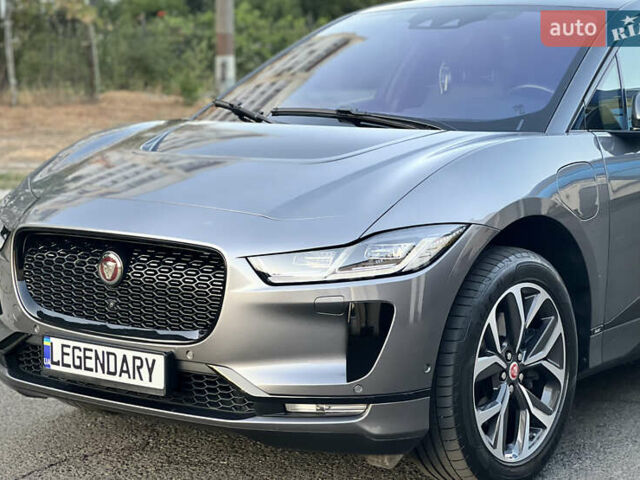 Сірий Ягуар I-Pace, об'ємом двигуна 0 л та пробігом 55 тис. км за 32500 $, фото 27 на Automoto.ua