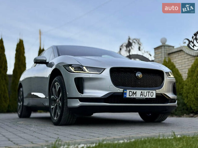 Сірий Ягуар I-Pace, об'ємом двигуна 0 л та пробігом 63 тис. км за 26700 $, фото 25 на Automoto.ua