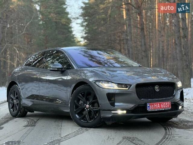Серый Ягуар I-Pace, объемом двигателя 0 л и пробегом 46 тыс. км за 29999 $, фото 16 на Automoto.ua