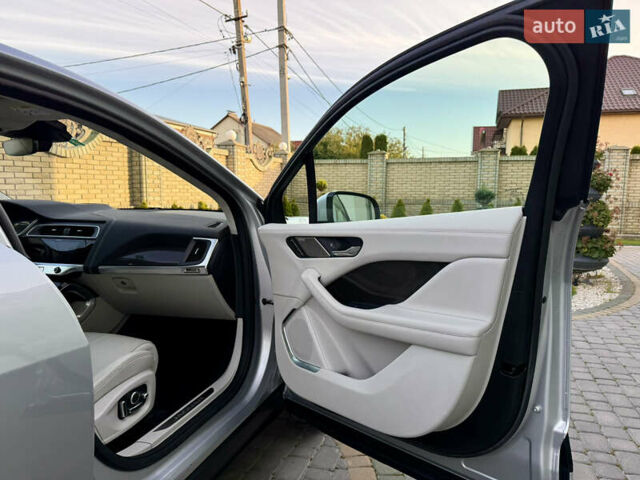 Сірий Ягуар I-Pace, об'ємом двигуна 0 л та пробігом 63 тис. км за 26700 $, фото 98 на Automoto.ua
