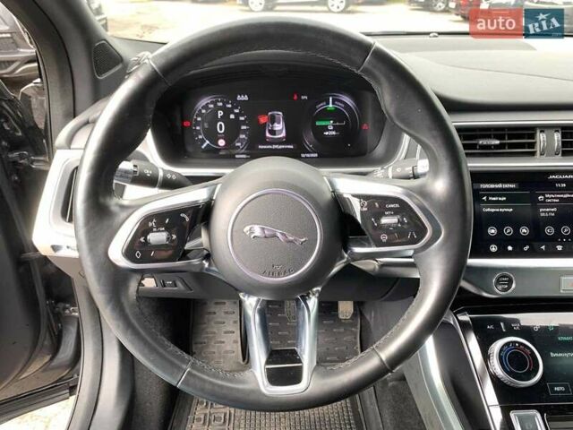 Сірий Ягуар I-Pace, об'ємом двигуна 0 л та пробігом 66 тис. км за 31540 $, фото 35 на Automoto.ua
