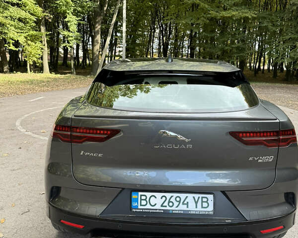 Серый Ягуар I-Pace, объемом двигателя 0 л и пробегом 41 тыс. км за 27000 $, фото 8 на Automoto.ua