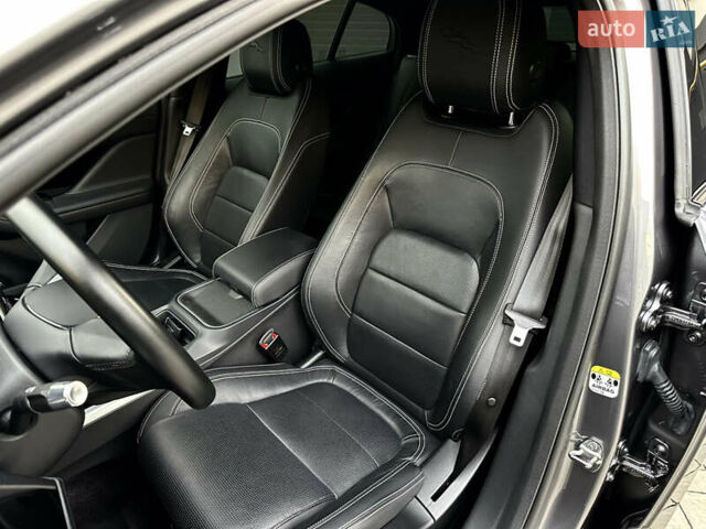 Сірий Ягуар I-Pace, об'ємом двигуна 0 л та пробігом 57 тис. км за 30990 $, фото 23 на Automoto.ua