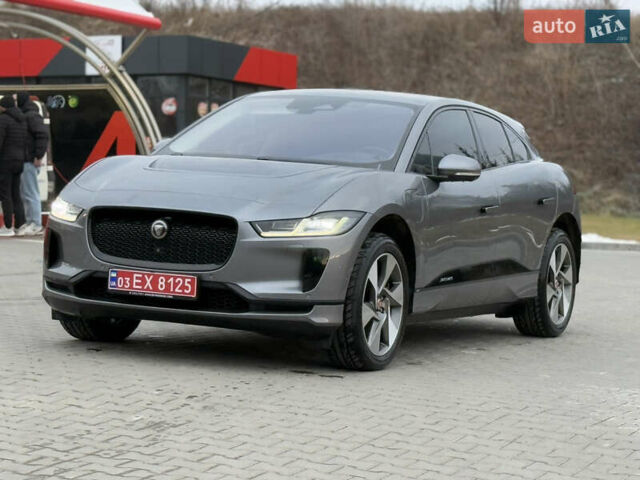 Серый Ягуар I-Pace, объемом двигателя 0 л и пробегом 80 тыс. км за 27700 $, фото 5 на Automoto.ua