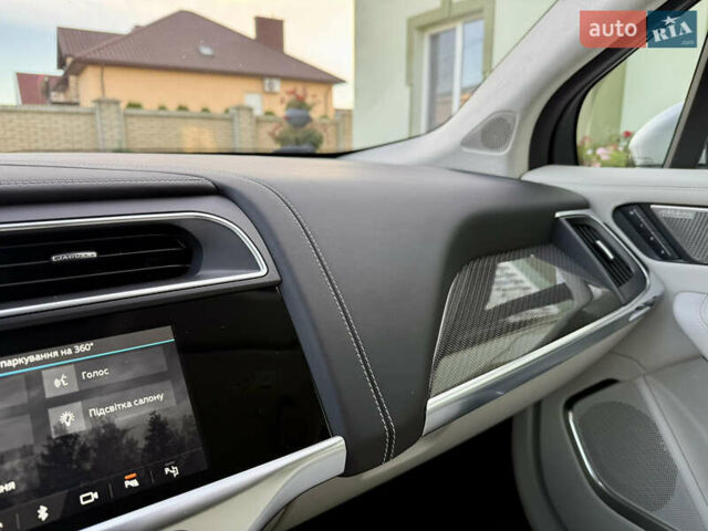 Сірий Ягуар I-Pace, об'ємом двигуна 0 л та пробігом 63 тис. км за 26700 $, фото 93 на Automoto.ua