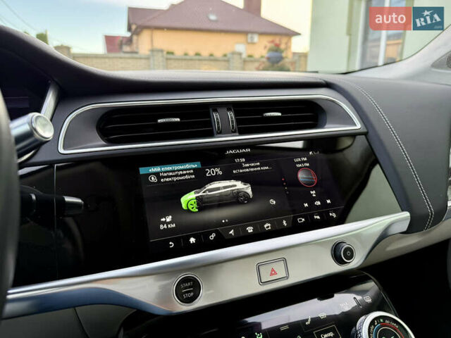 Сірий Ягуар I-Pace, об'ємом двигуна 0 л та пробігом 63 тис. км за 26700 $, фото 78 на Automoto.ua