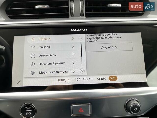 Серый Ягуар I-Pace, объемом двигателя 0 л и пробегом 82 тыс. км за 27800 $, фото 61 на Automoto.ua