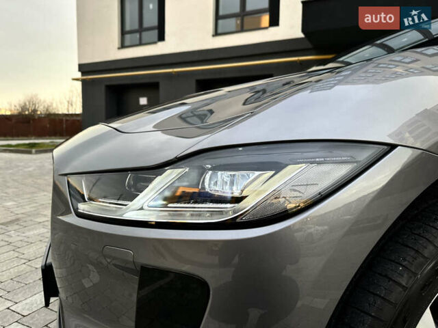 Сірий Ягуар I-Pace, об'ємом двигуна 0 л та пробігом 57 тис. км за 30990 $, фото 17 на Automoto.ua