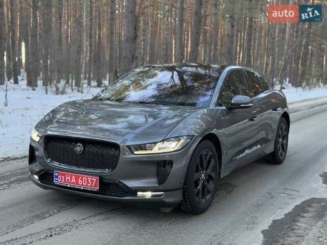 Серый Ягуар I-Pace, объемом двигателя 0 л и пробегом 46 тыс. км за 29999 $, фото 8 на Automoto.ua