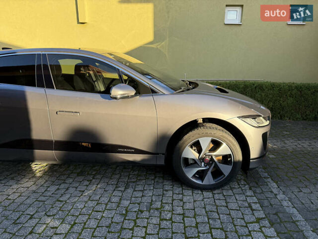 Серый Ягуар I-Pace, объемом двигателя 0 л и пробегом 57 тыс. км за 29000 $, фото 3 на Automoto.ua