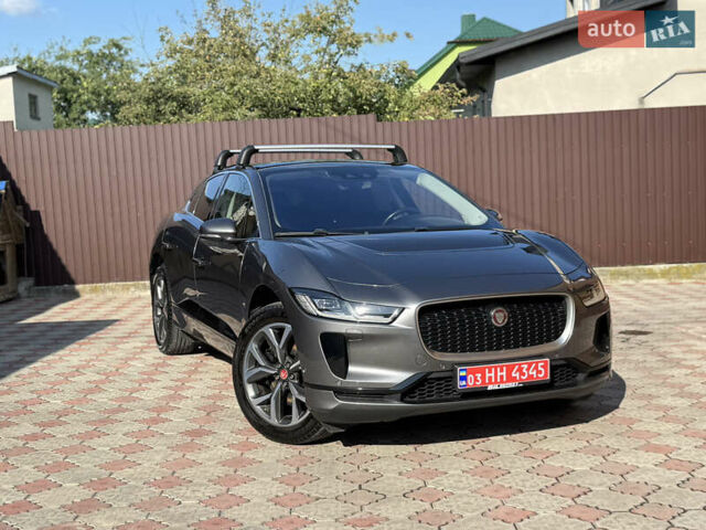 Сірий Ягуар I-Pace, об'ємом двигуна 0 л та пробігом 84 тис. км за 19799 $, фото 55 на Automoto.ua
