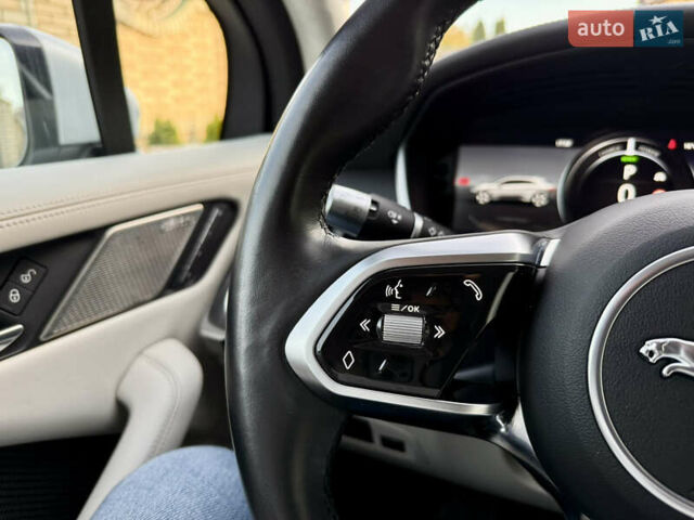 Сірий Ягуар I-Pace, об'ємом двигуна 0 л та пробігом 63 тис. км за 26700 $, фото 70 на Automoto.ua